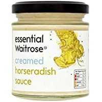 El rábano picante crema de 180g esencial Waitrose